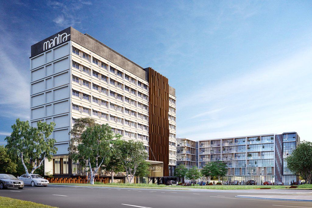 Mantra Macarthur Hotel Канберра Экстерьер фото