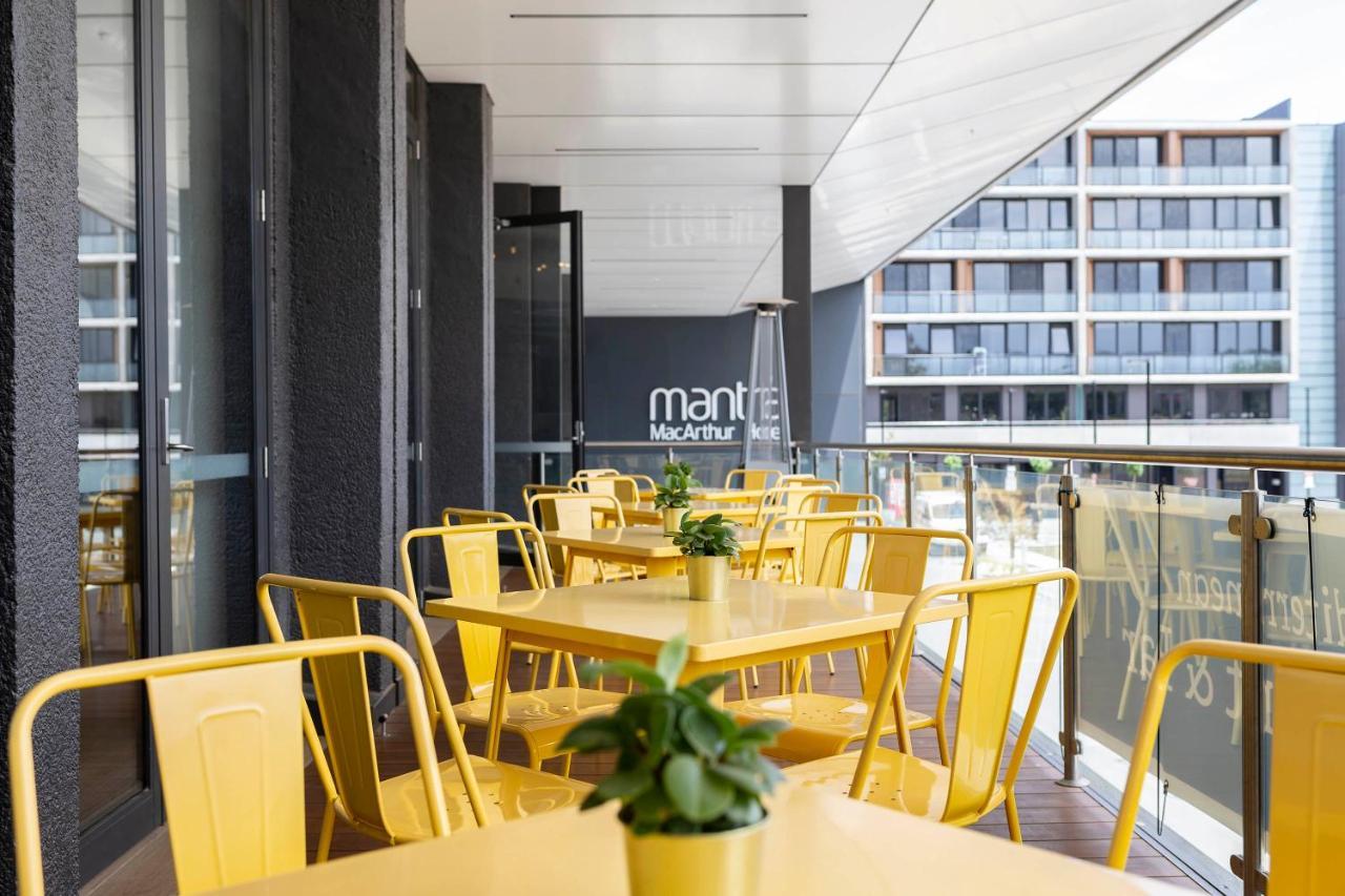 Mantra Macarthur Hotel Канберра Экстерьер фото